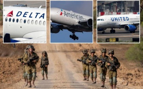 美国航空公司停止飞往以色列，机票价格急剧上涨