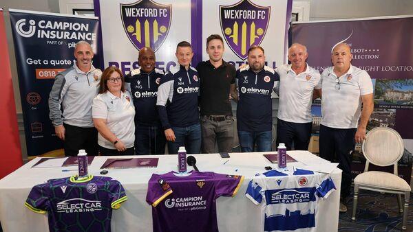 Wexford FC announce link with English League One club Reading's academy