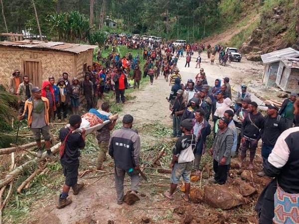 Papua New Guinea Landslide