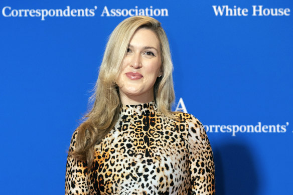New York Magazine’s Washington correspondent Olivia Nuzzi.