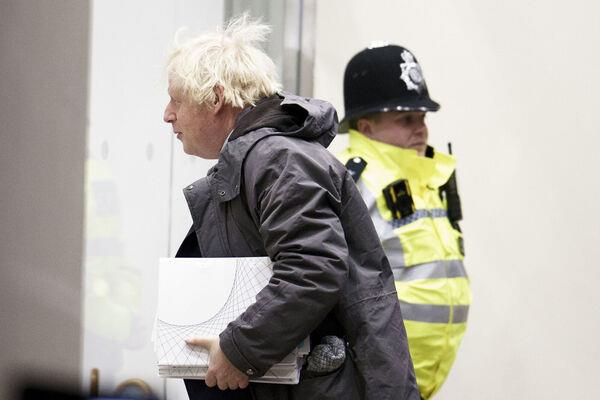 Boris Johnson arrives to give evidence to the UK covid-19 inquiry. Picture: Jordan Pettitt/PA Wire Boris Johnson arrives to give evidence to the UK covid-19 inquiry. Picture: Jordan Pettitt/PA Wire