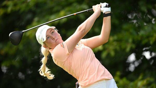 Douglas golfer Byrne turns on the style in Florida