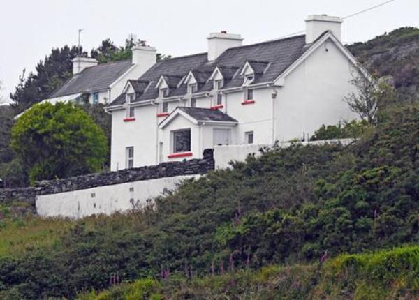 The holiday home in West Cork of murder victim Sophie Toscan du Plantier.