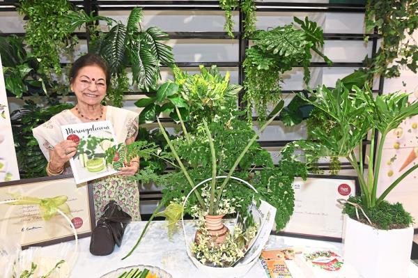 Renowned culinary author Mohana Gill adds a wealth of experience to the festival programme. Photo: The Star/Ong Soon Hin 