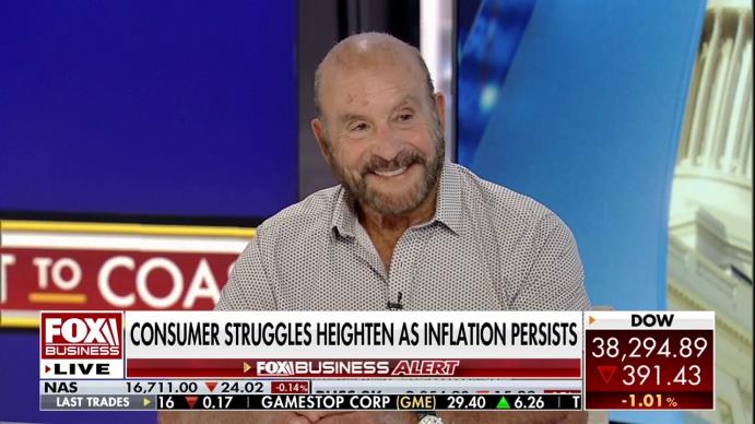 Apple-Metro Chairman and CEO Zane Tankel says consumer brands need to be more creative in an inflationary environment.