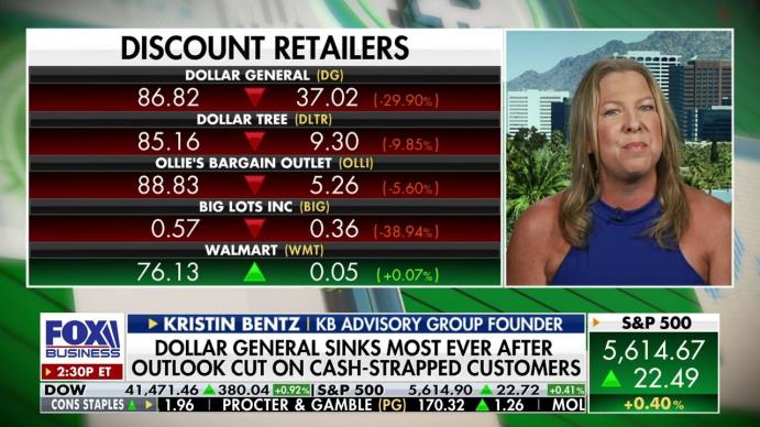 KB Advisory Group founder Kristin Bentz analyzes the disconnect between Main Street and Wall Street on 'Making Money.'