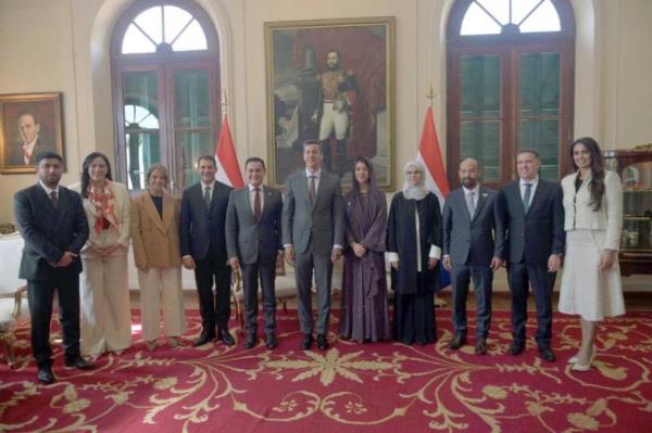Reem Al Hashemi meets with the President of Paraguay and signs memorandums of understanding to strengthen bilateral relations