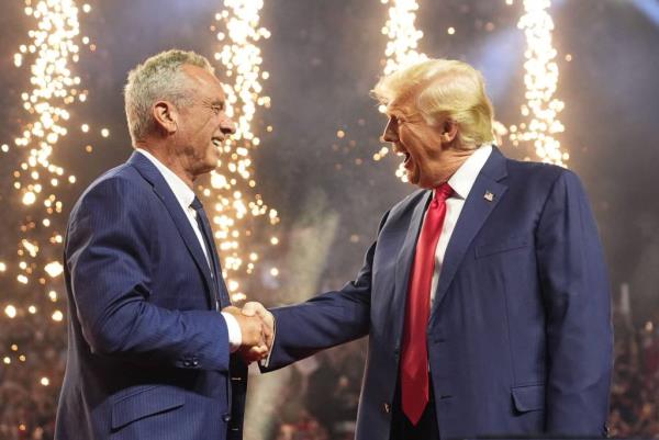 Robert F. Kennedy Jr., Donald Trump