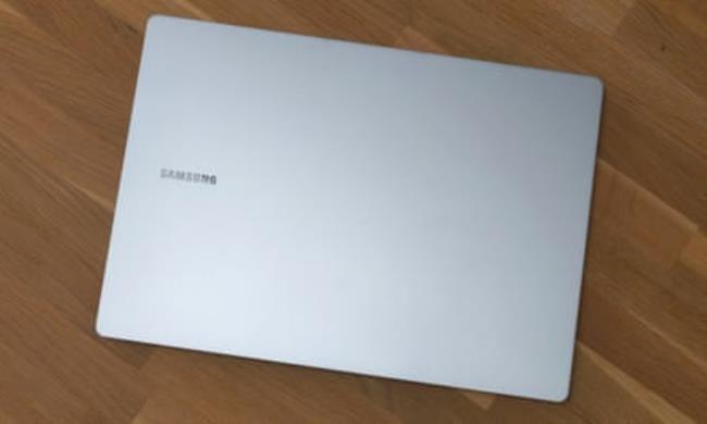The lid of the Samsung Galaxy Book 4 Edge.