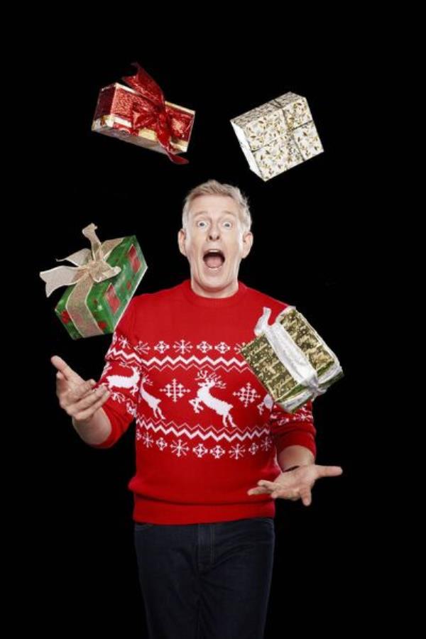 Patrick Kielty: “I think it’s about enjoying it. And if you can enjoy it yourself, then hopefully other people will [too].”