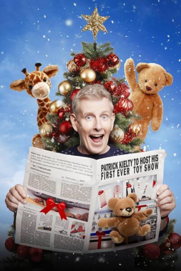 Patrick Kielty: "As I’ve gotten older I’ve realised, chilling out is the best policy when it comes to most stuff." Patrick Kielty: "As I’ve gotten older I’ve realised, chilling out is the best policy when it comes to most stuff."