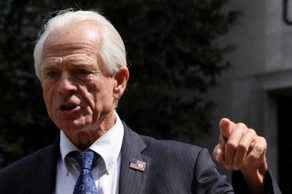 Ex-Trump White House adviser Navarro heads to trial over contempt charges