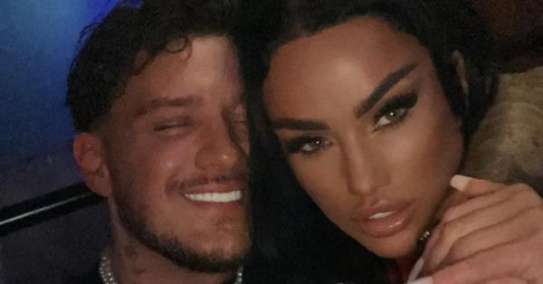 Katie Price and John Joe 'JJ' Slater